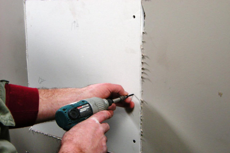 There’s no simple solution to patching drywall.